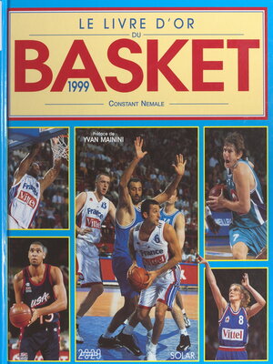 cover image of Le livre d'or du basket 1999